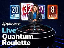 Quantum Roulette Live - Playtech