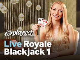 Royale Blackjack 1 - Playtech