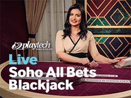 Soho All Bets Blackjack - Playtech