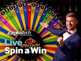 Spin a Win - Playtech