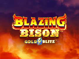 Blazing Bison Gold Blitz. - Games Global
