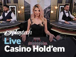 Casino Hold   - Playtech Live 