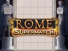 Rome Supermatch. - Games Global