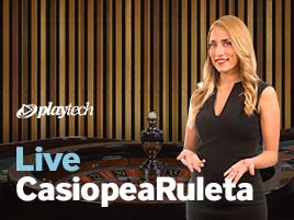 Casiopea  - Playtech Live