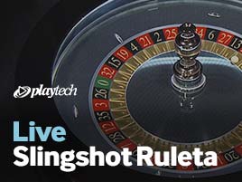 Slingshot Ruleta - Playtech