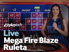 Mega Fire Blaze Ruleta - Playtech