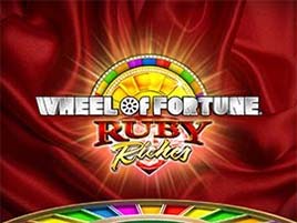 Wheel of Fortune Ruby Riches - IGT