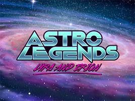 Astro legends: Lyra and Erion