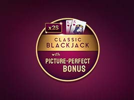 Classic Blackjack With Picture Perfect Bonus