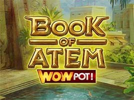 Book of Atem WOWPOT! - Games Global