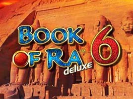 Book of Ra Deluxe 6 - Greentube