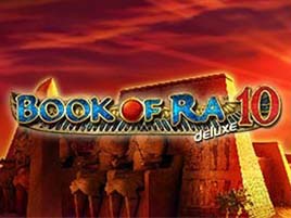 Book of Ra Deluxe 10 - Greentube