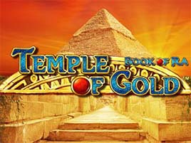 Book of Ra Temple of Gold - Greentube