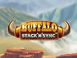 Buffalo Stack'n'Sync - Hacksaw Gaming