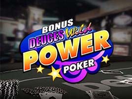 Bonus Deuces Wild Poker
