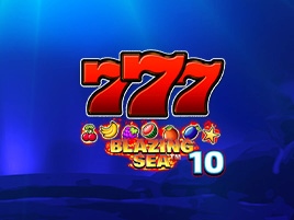 Blazing Sea 10. - Games Global
