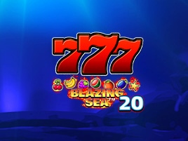 Blazing Sea 20. - Games Global