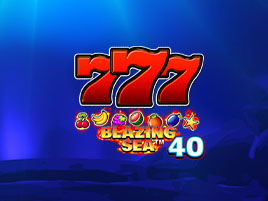 Blazing Sea 40. - Games Global