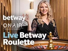 Betway Roulette - On Air Entertainment