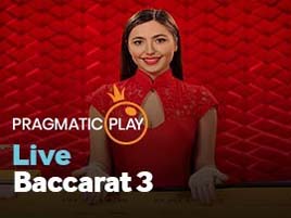 Baccarat 3 - Pragmatic Play Live