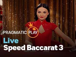 Speed Baccarat 3 - Pragmatic Play Live