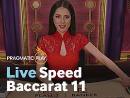 Speed Baccarat 11 - Pragmatic Play Live