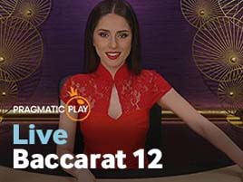Baccarat 12 - Pragmatic Play Live