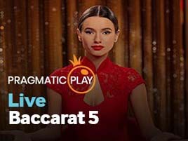 Baccarat 5 - Pragmatic Play Live