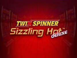 Twin Spinner Sizzling Hot Deluxe - Greentube