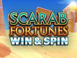 Scarab Fortunes Win & Spin - Inspired
