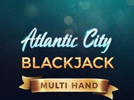 Multi Hand Atlantic City Blackjack