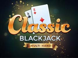 Multi Hand Classic Blackjack 6 Deck