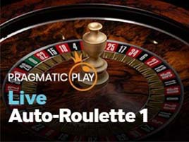 Auto-Roulette 1 - Pragmatic Play Live