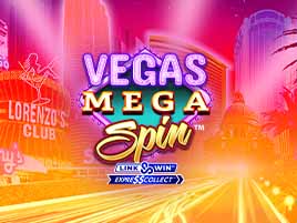 Vegas Mega Spin. - Games Global