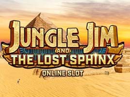 Jungle Jim and the Lost Sphinx