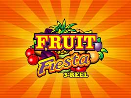 Fruit Fiesta 3 Reel.  - Games Global