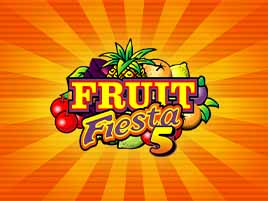 Fruit Fiesta 5-Line.  - Games Global