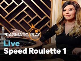 Speed Roulette 1 - Pragmatic Play Live