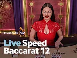 Speed Baccarat 12 - Pragmatic Play Live