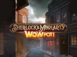Sherlock and Moriarty WOWPOT!