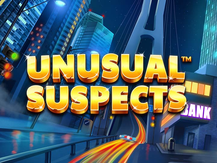 Unusual Suspects. - Games Global
