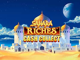 Sahara Riches Cash Collect - Playtech