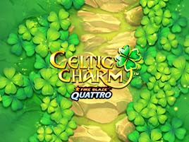 Fire Blaze Quattro Celtic Charm - Playtech