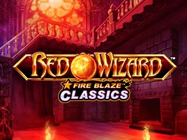Fire Blaze Red Wizard - Playtech