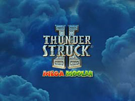 Thunderstruck II Mega Moolah