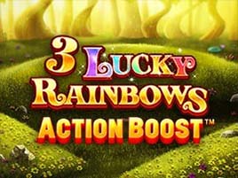 3 Lucky Rainbows Action Boost. - Games Global