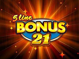 5 Line Bonus 21 - Greentube