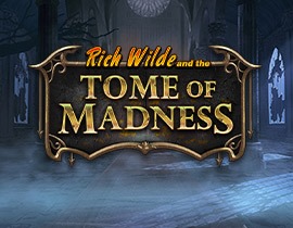 Rich Wilde & the Tome of Madness - PlaynGo