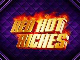 Red Hot Riches. - Games Global
