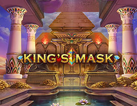 Kings Mask - PlaynGo